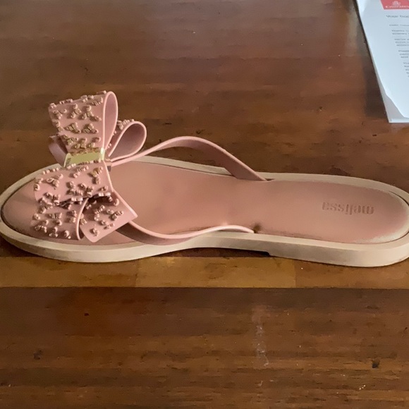 Melissa Pink Sandals - Picture 4 of 9